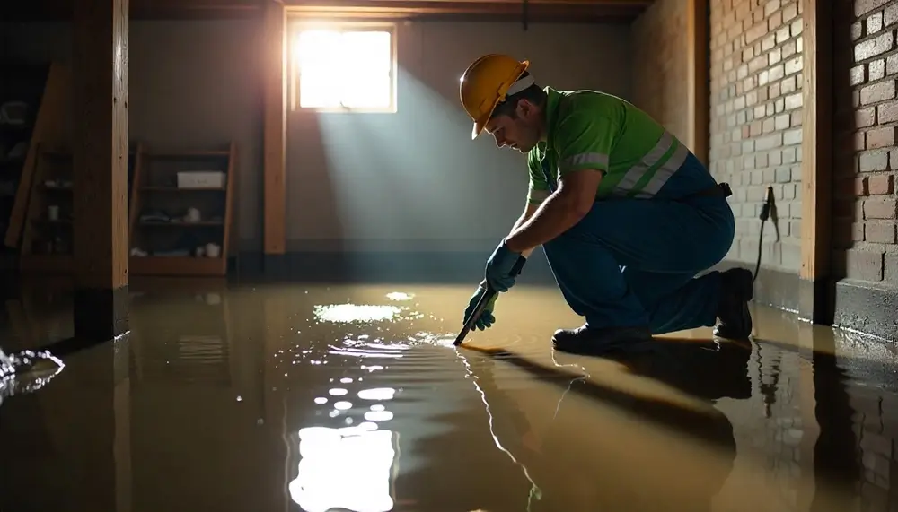 Professional water damage restoration services in Gregory, MI